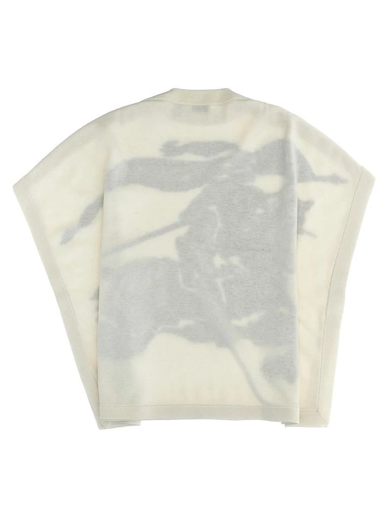 Shop Burberry Kids 'Equestrian Knight Design' Cape on Sale at