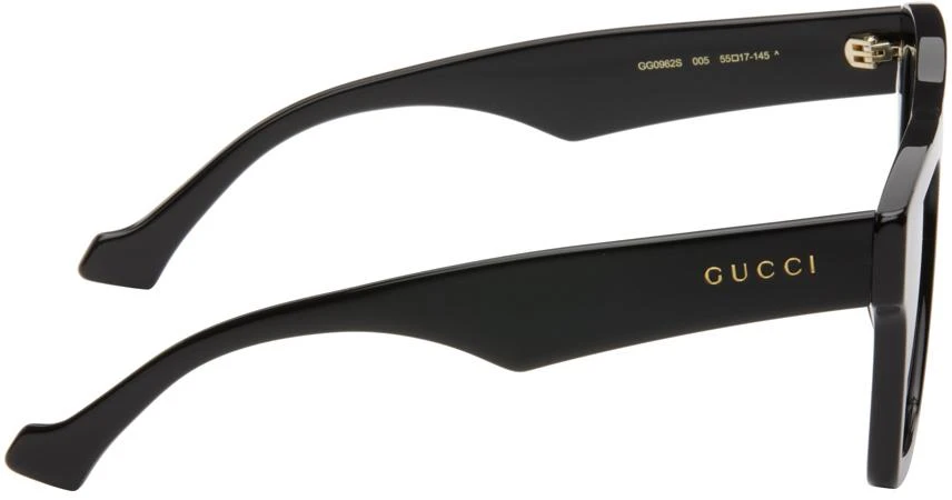 Gucci Black Square Sunglasses 2