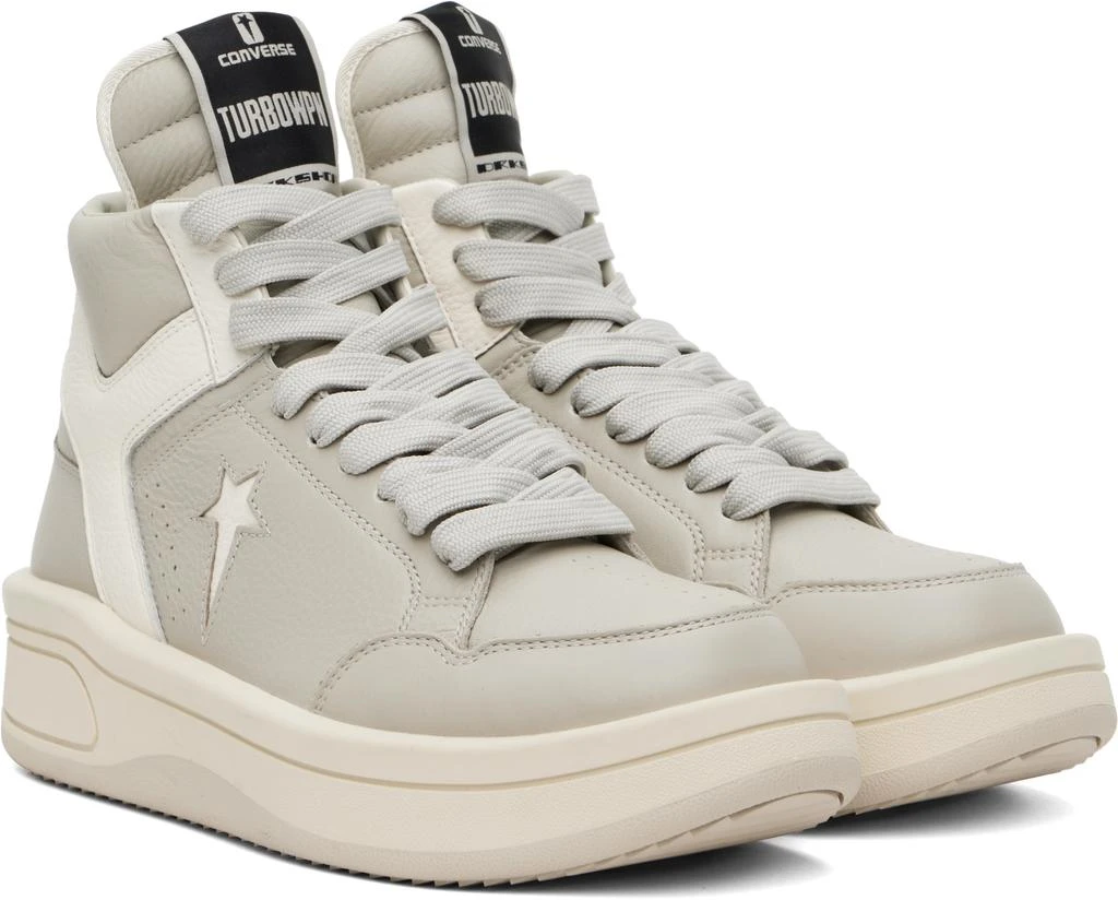 Rick Owens Off-White Converse Edition TURBOWPN Sneakers 4