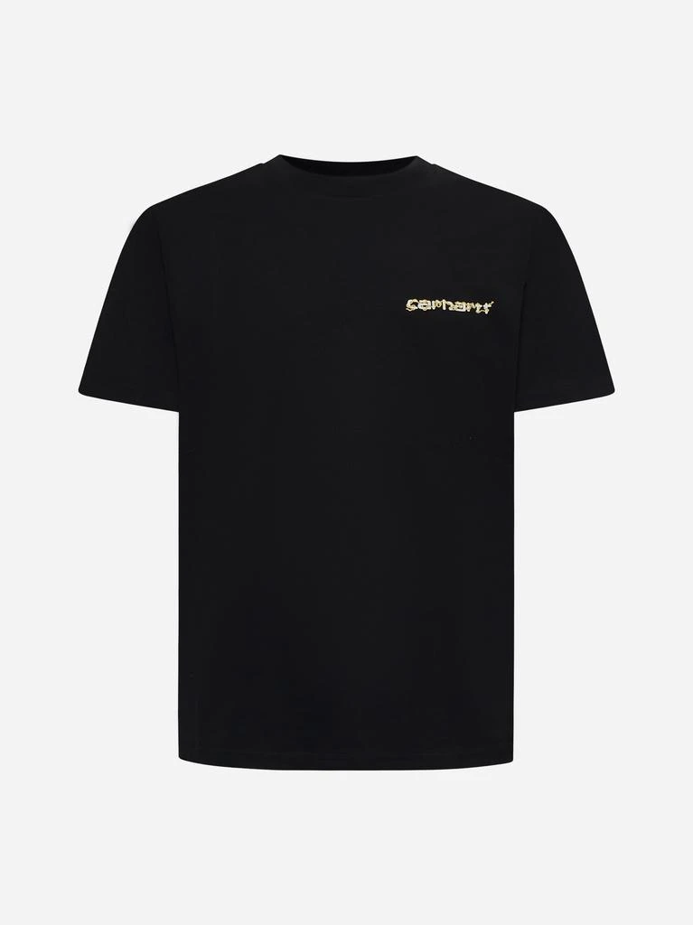 CARHARTT WIP Black S/S Noodle Soup T-shirt 1