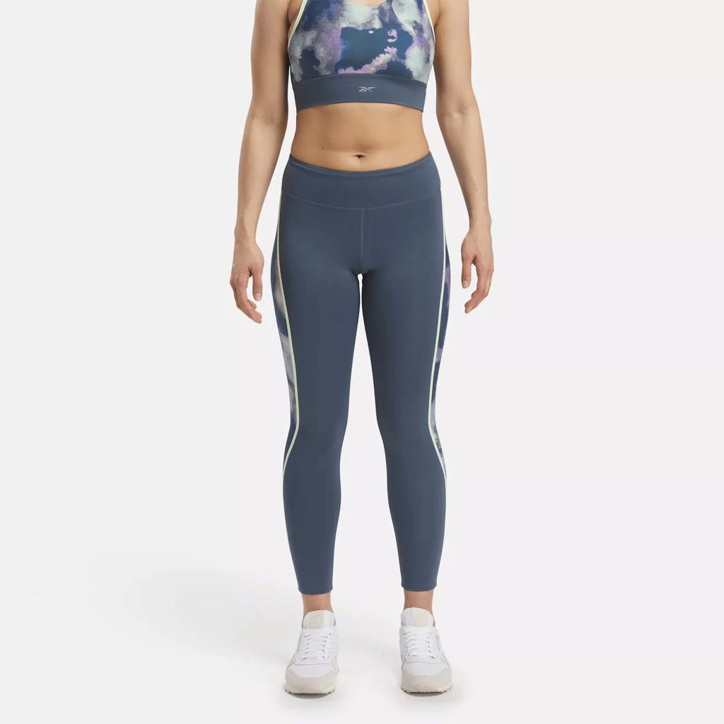 Reebok Women's Running Allover Print Leggings 1