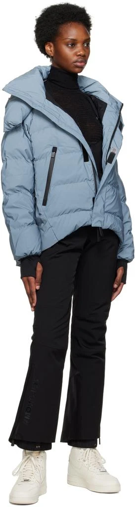 TEMPLA Blue Reflective Down Jacket 4