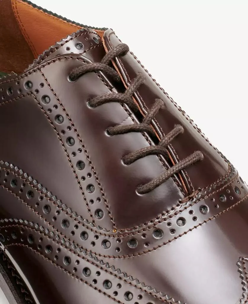 GH Bass G.H.BASS Men's Monogram Double Brogue Wingtip Derby Dress Shoes 14