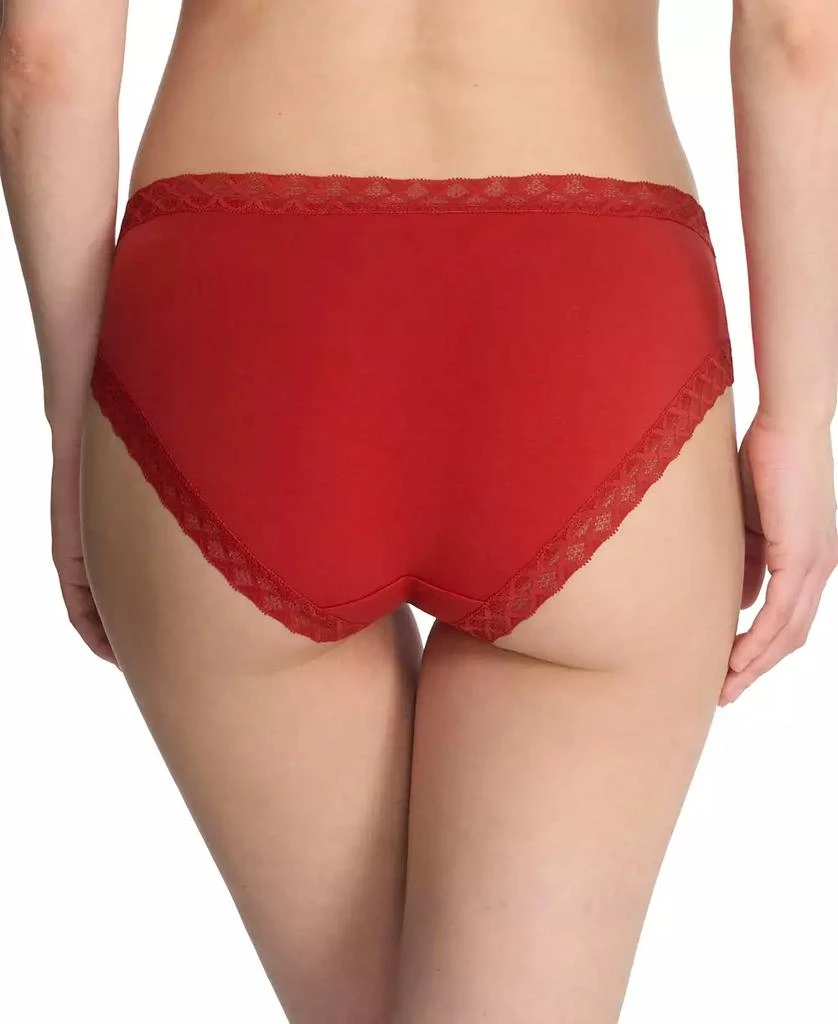 Natori Bliss Lace-Trim Cotton Brief Underwear 156058 3