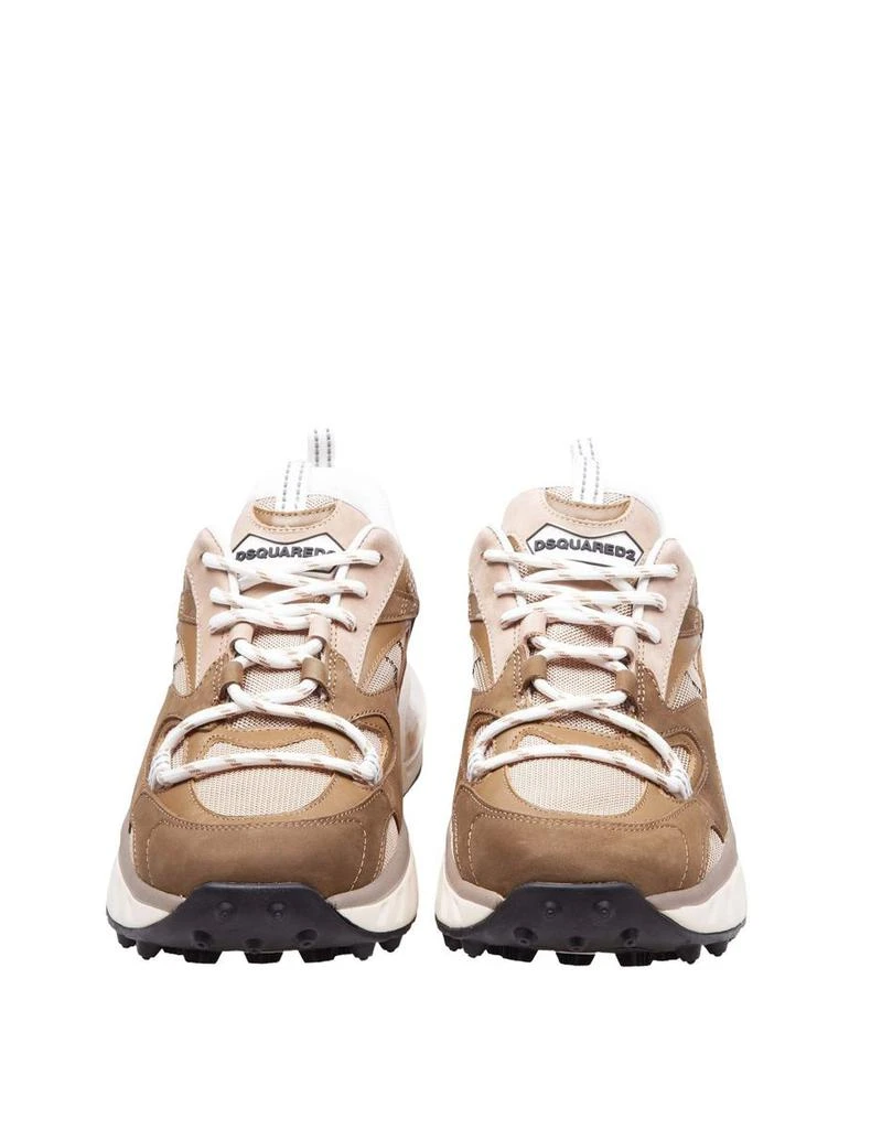 DSQUARED2 DSQUARED2 Running Sneakers In Leather And Technical Fabric 3