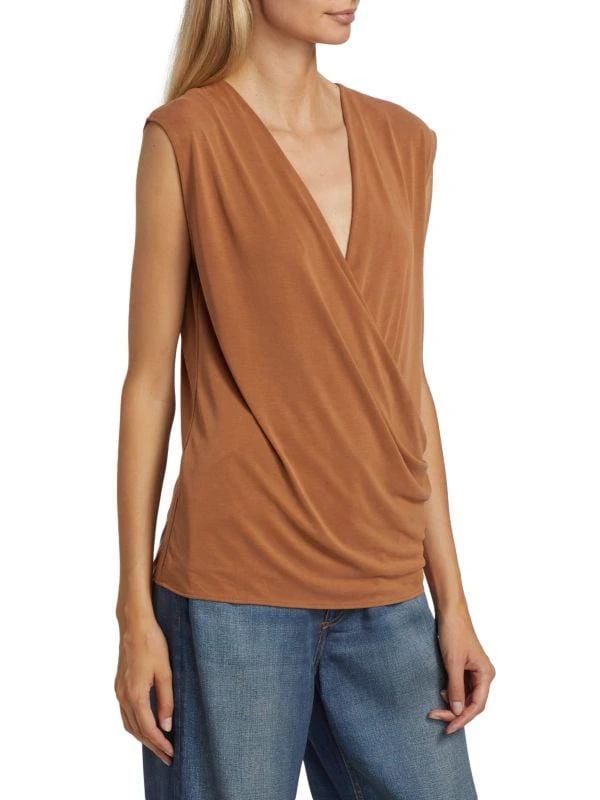 Rag & Bone Christy Drape Top 3