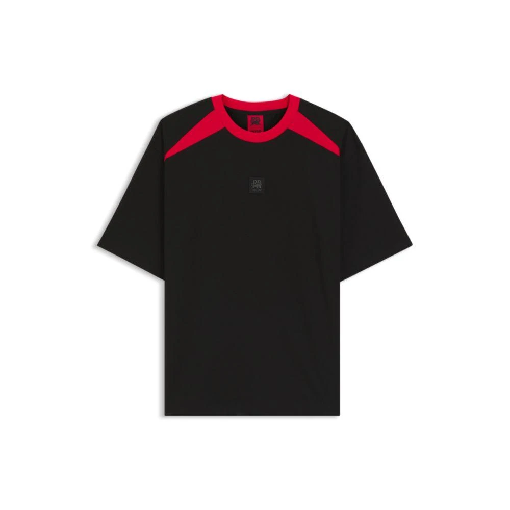 Hugo Boss x RB cotton T-shirt with bull motif