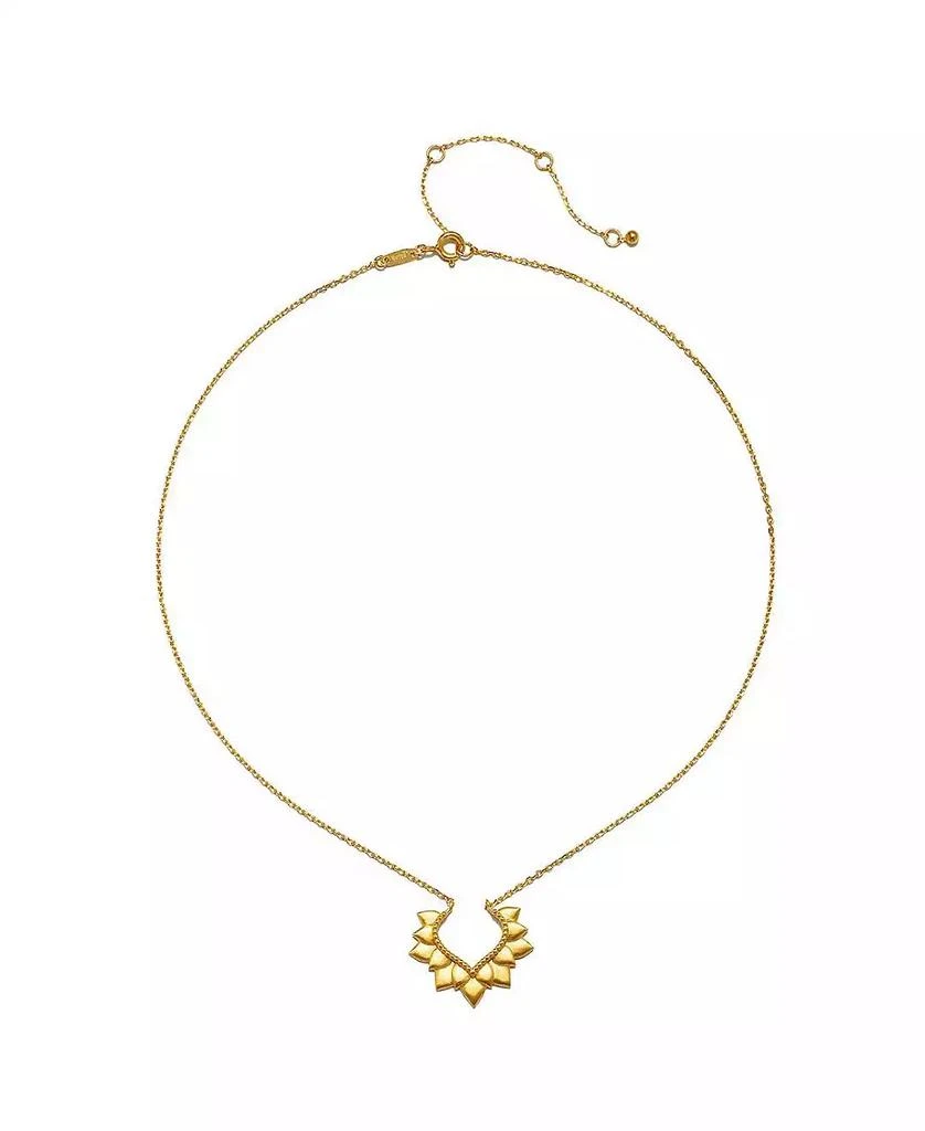 Satya Jewelry Blooming Love Lotus Motif Necklace 2