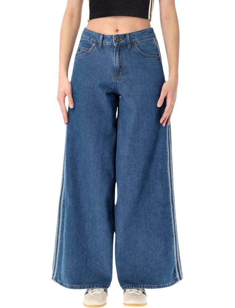 Adidas Adidas Originals Firebird Adilenium Denim Track Pants