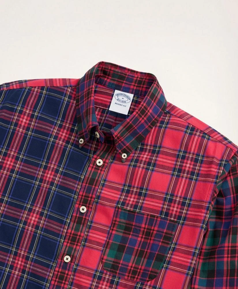 Brooks Brothers Regent Regular-Fit Flannel Tartan Fun Shirt 2