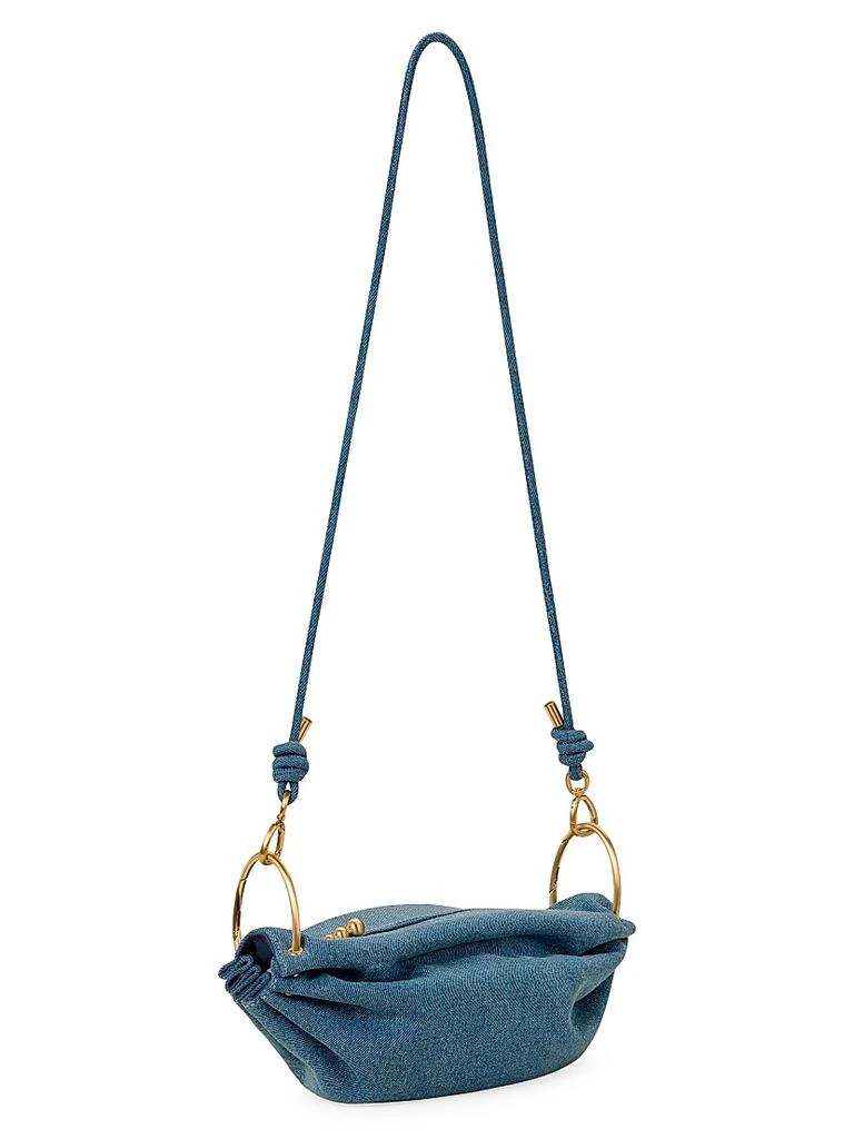 Cult Gaia Cinch Denim Crossbody Bag 2