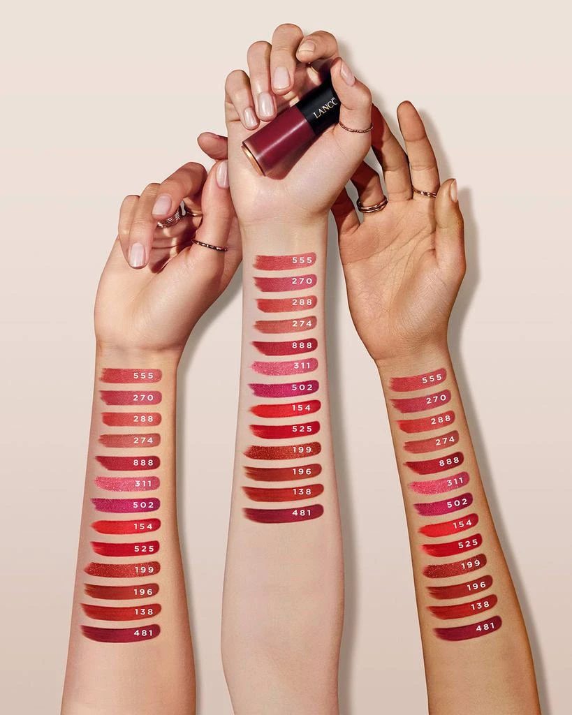 Lancôme L'Absolu Rouge Drama Ink Liquid Lipstick 2