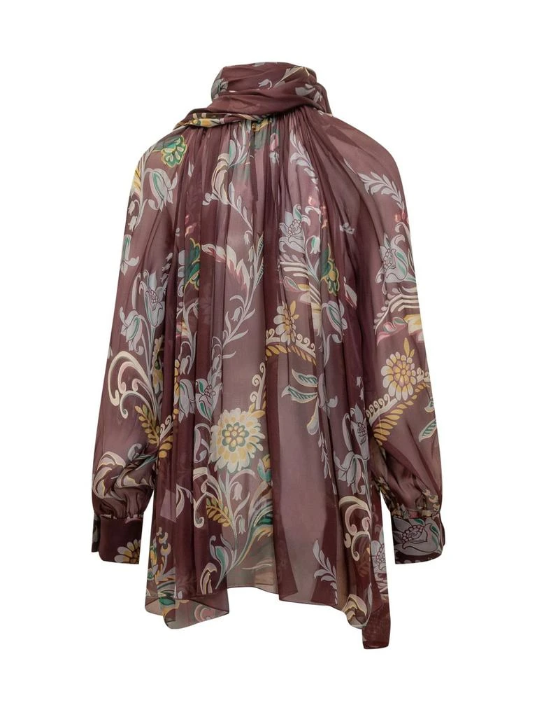 ETRO Etro Daffodil Motif Blouse 2