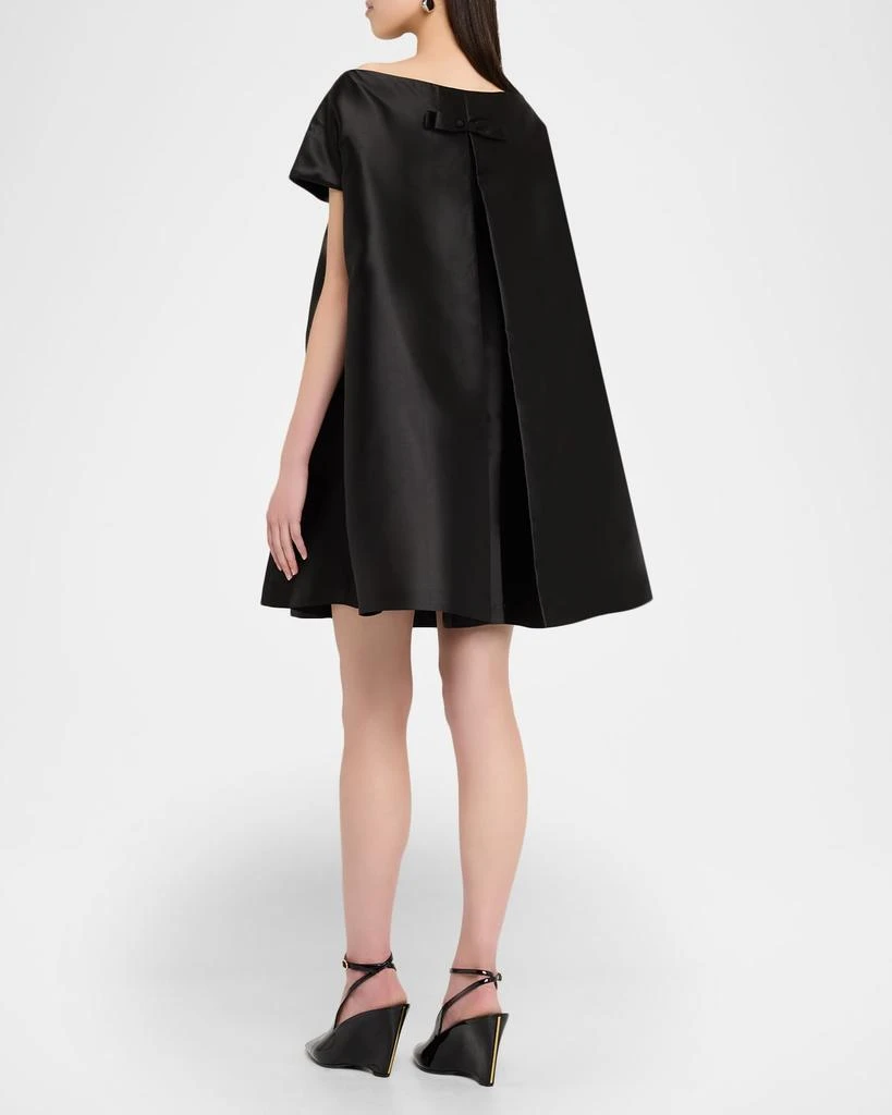 Bernadette Will Satin Short-Sleeve Mini Dress 3