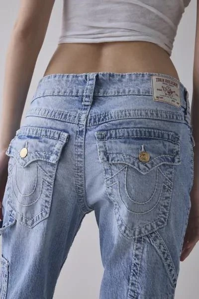 True Religion True Religion Ricki Big T Relaxed Carpenter Jean 2