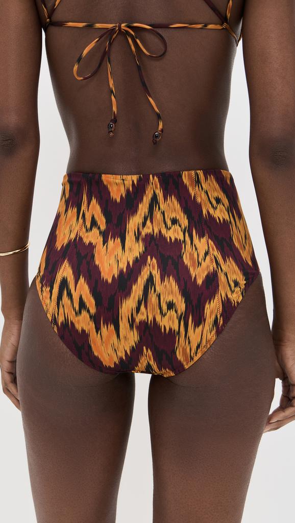 Ulla Johnson Zahara High Waisted Bikini Bottoms