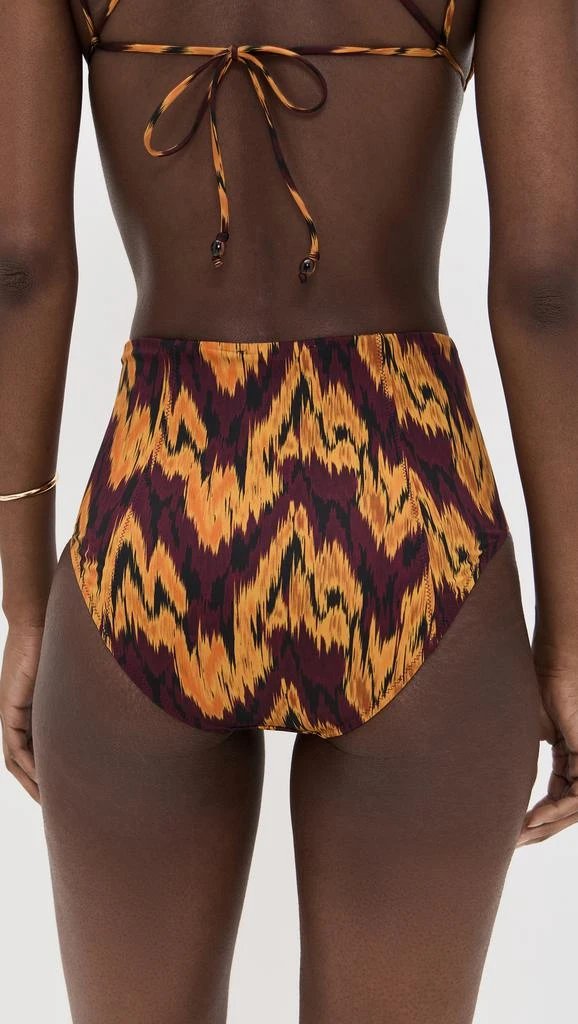 Ulla Johnson Zahara High Waisted Bikini Bottoms 2