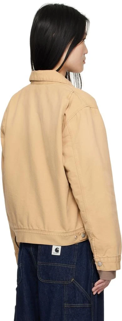 Carhartt WIP Tan Dayton Jacket 3