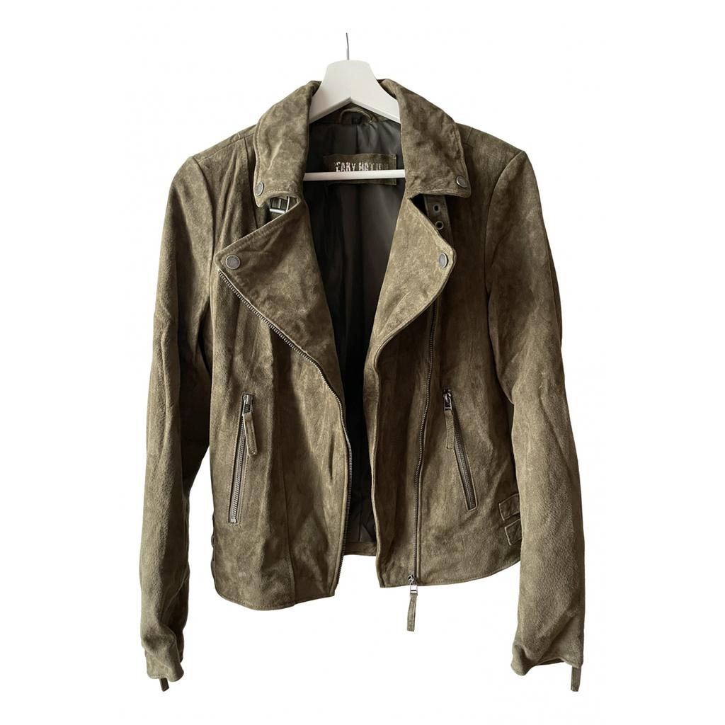 FREAKY NATION Freaky nation Leather biker jacket