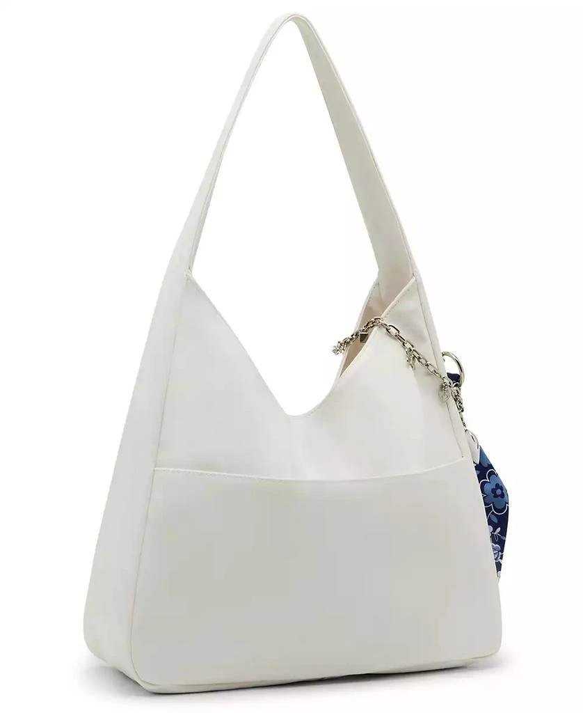 Madden Girl Medium Leather Hobo Bag 3