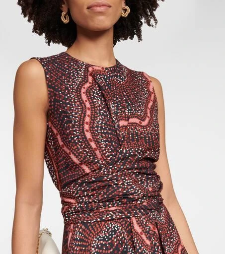 Altuzarra Penny printed midi dress 4