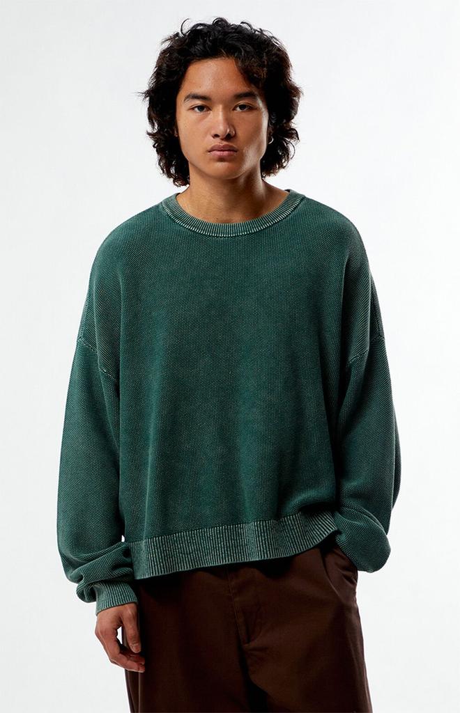 Shop Black Los Angeles Crew Neck Sweater on Sale at