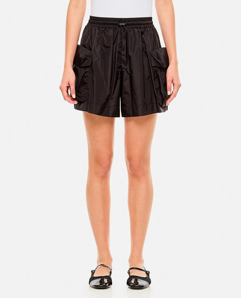 Simone Rocha Simone Rocha Cargo Pocket Flare Shorts 1