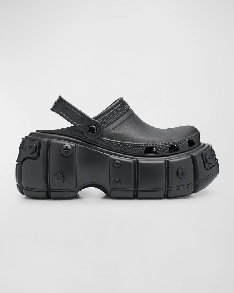 Balenciaga x Crocs™ Men's Hardcrocs™ Platform Clogs 1