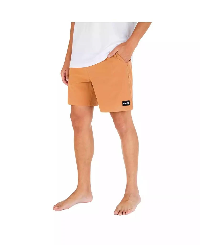 Hurley Men's Phantom Zuma II Volley 18" Hybrid Shorts 1