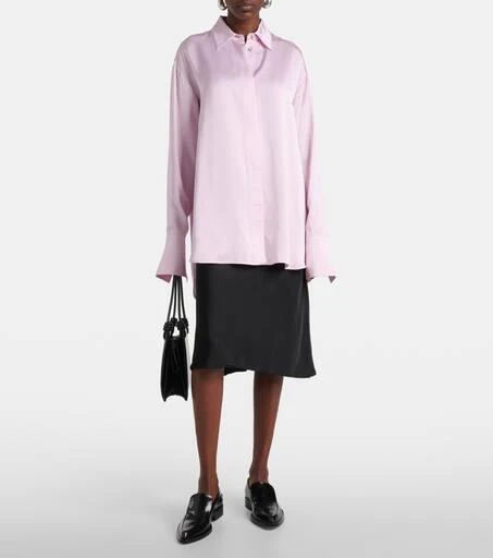 Jil Sander Powder satin shirt 2