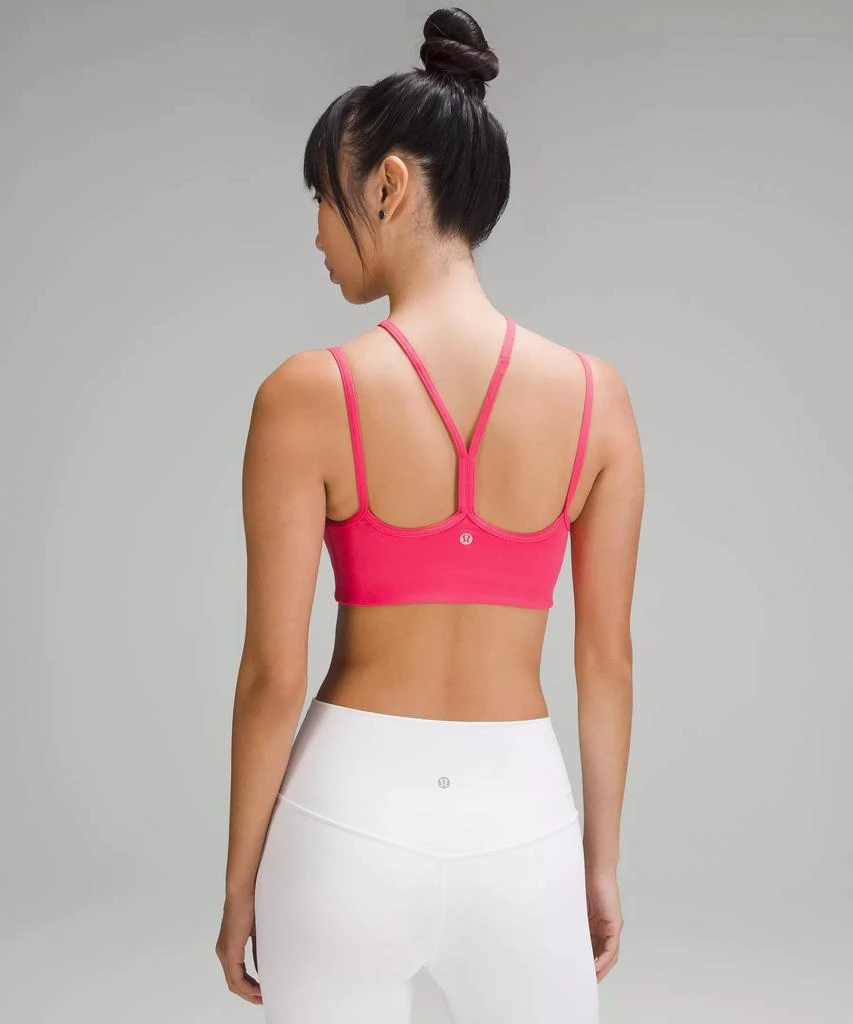 lululemon Flow Y Strappy Bra Nulu *Light Support, A–C Cups 4