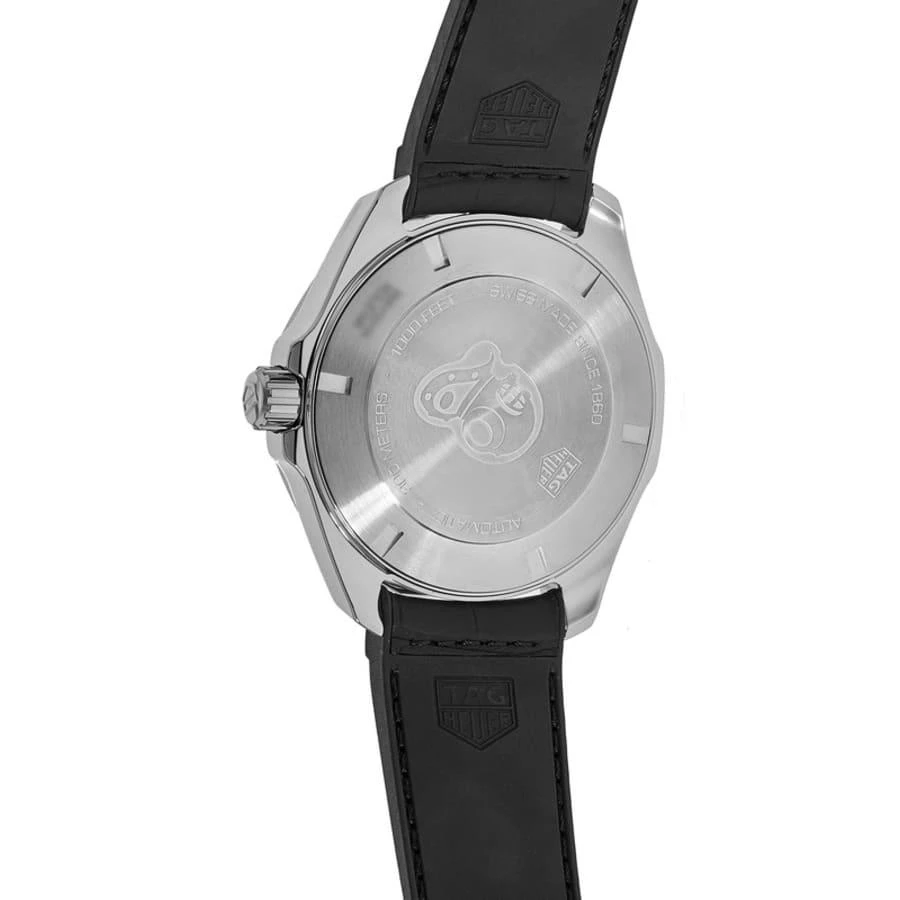 TAG Heuer Aquaracer 300M Automatic Black Dial Black Rubber Strap Men's Watch WAY201N.FT6177 2