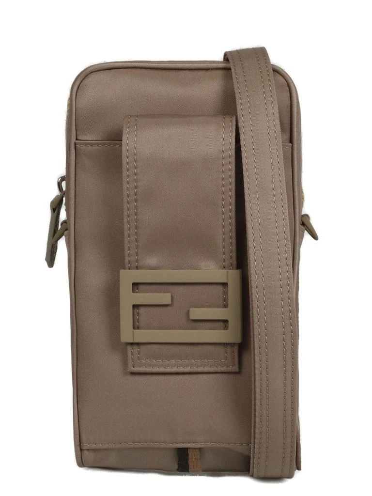 Fendi Fendi FF Baguette Buckle Crossbody Bag 1