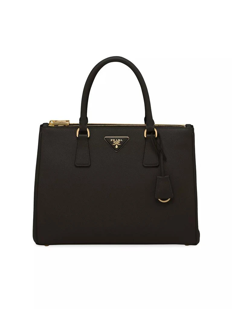 Prada Large Galleria Saffiano Leather Top Handle Bag 1