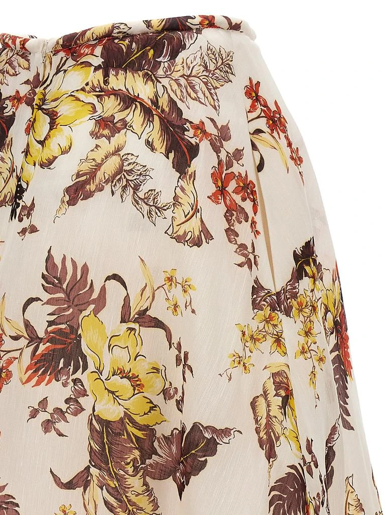 Zimmermann matchmaker Floral Flare Skirt 2