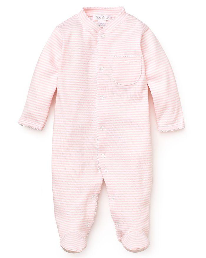 Kissy Kissy Girls' Striped Footie - Baby