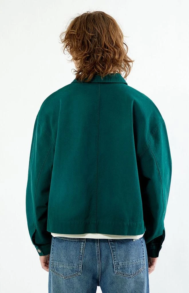 PacSun Green Billie Gas Jacket 3