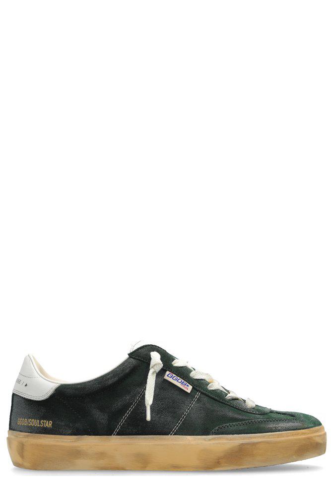 Golden Goose Golden Goose Deluxe Brand Soul Star Low-Top Sneakers