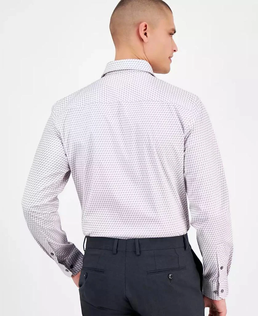 Alfani Men's Geo-Print Dress Shirt, Exclusively at Macy's 4