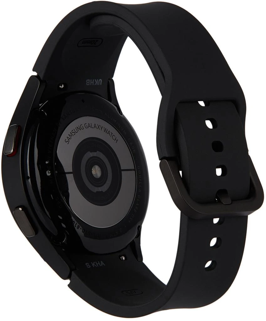 SAMSUNG Black Galaxy Watch4 Smart Watch, 40 mm 4