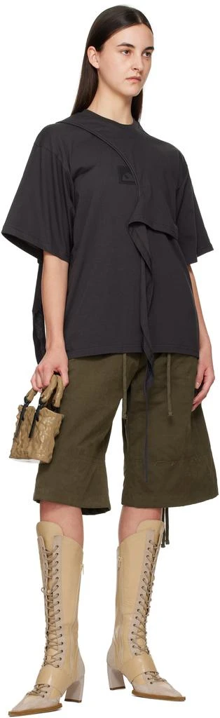 Ottolinger Black Wrap T-shirt 4