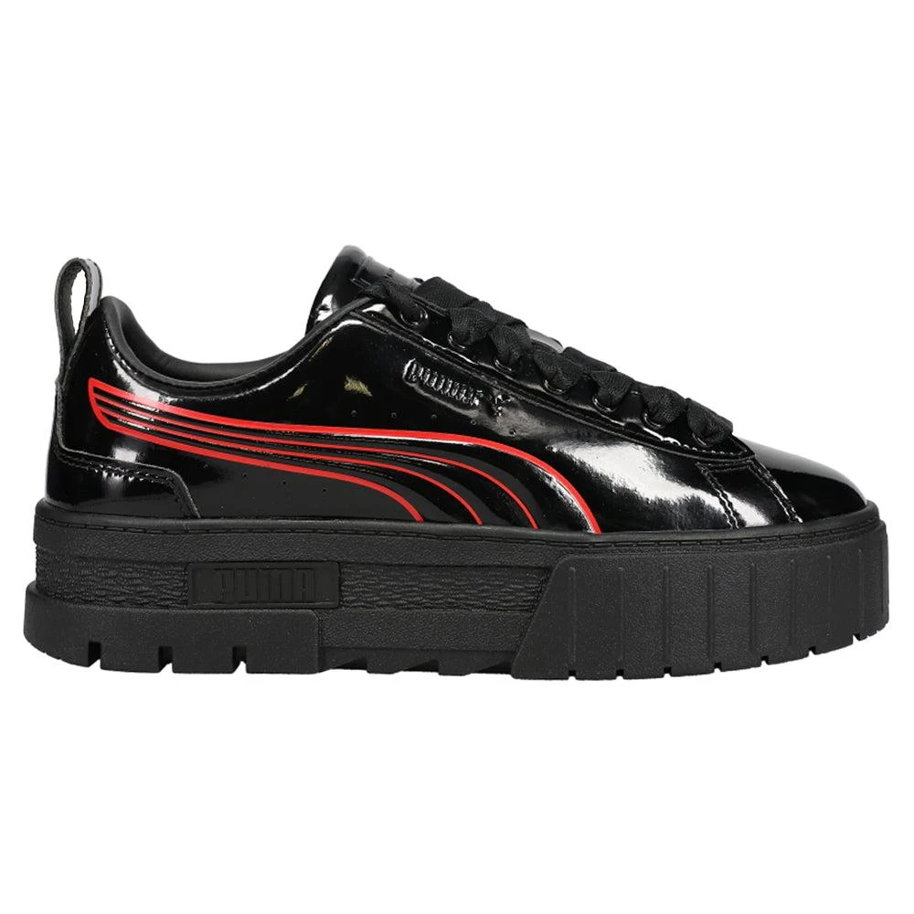 Puma Mayze Catwoman Logo Platform Sneakers 1