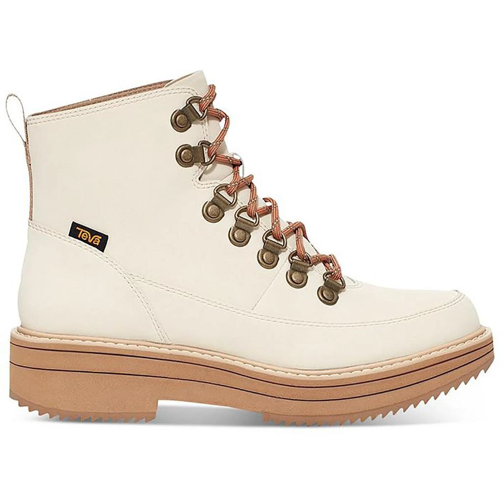 Teva Midform Boots Mens Mid Tops Leather Combat & Lace-up Boots 2