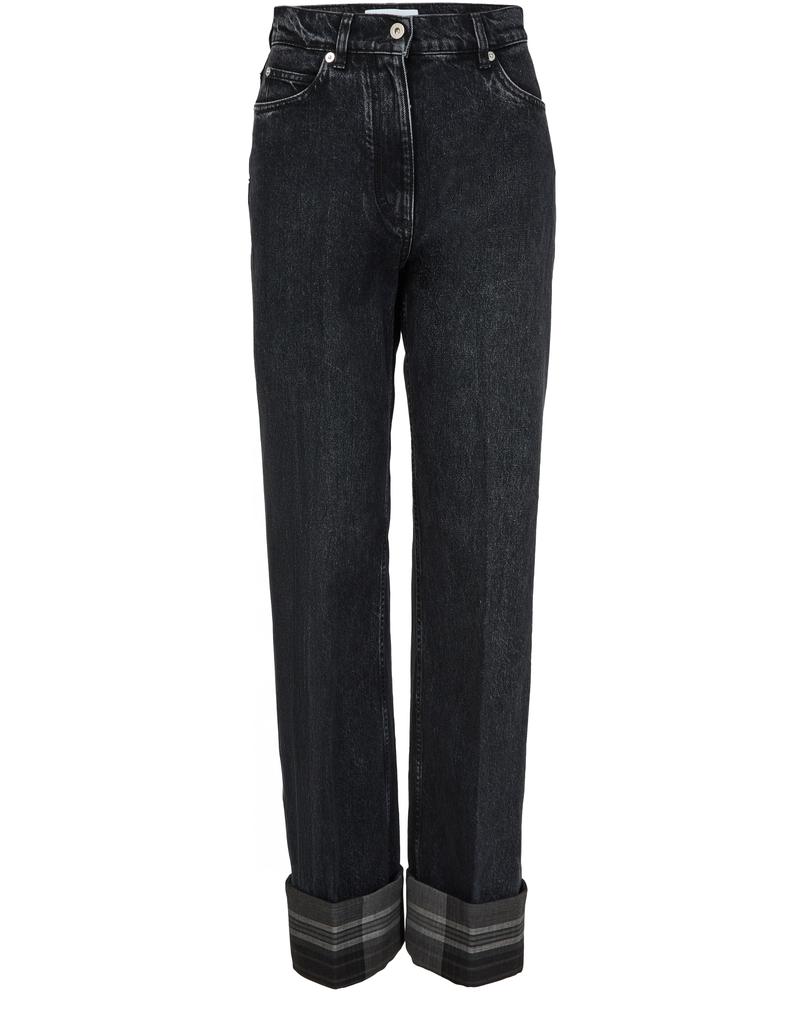 Salvatore Ferragamo Five pockets jeans