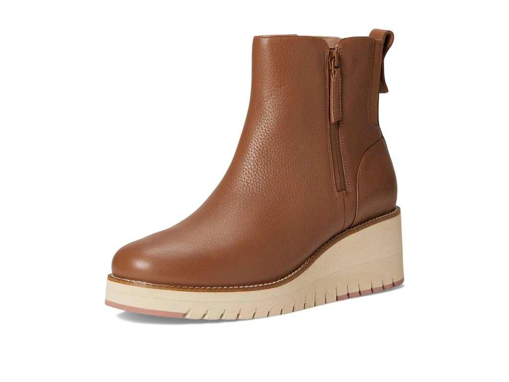 Cole Haan Zerogrand City Wedge Side Zip Boot Waterproof 7