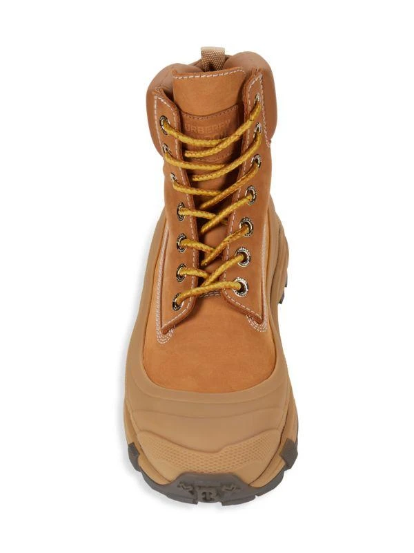 Burberry Leather Hiking Duck Boots 5