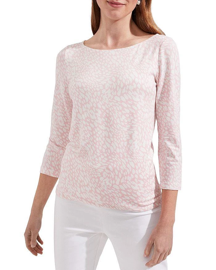 HOBBS LONDON Sonya Printed Top 1