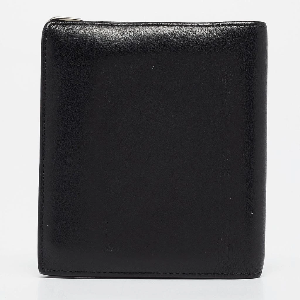 Cartier Cartier Black Leather Must De Cartier Bifold Wallet 6