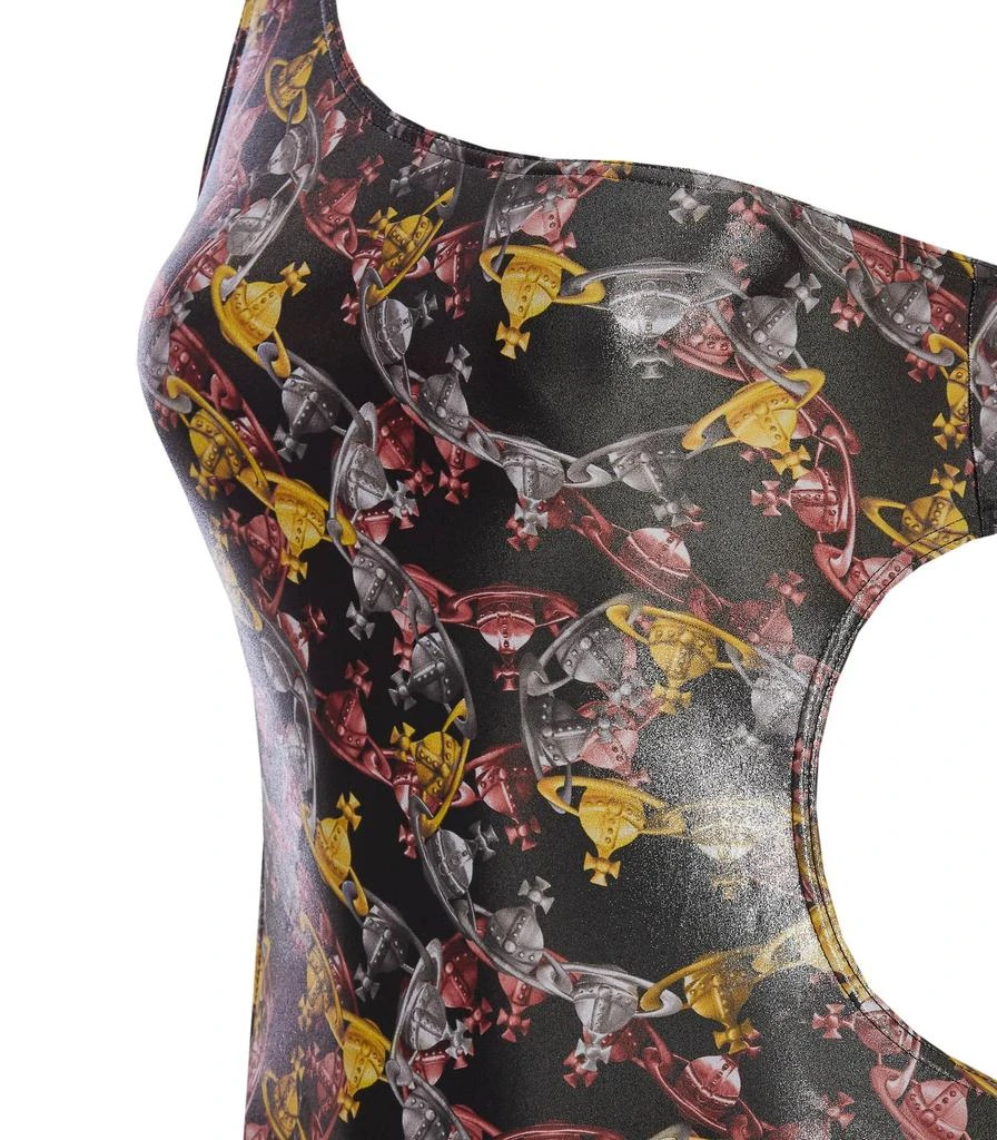 Vivienne Westwood Vivienne Westwood Graphic Printed One-Piece Swimsuit 3