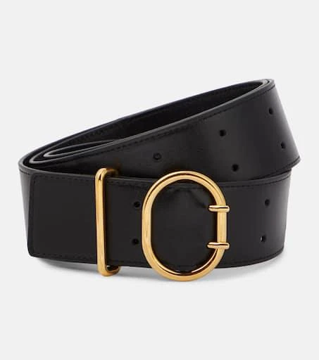 Jil Sander Cannolo leather belt 1
